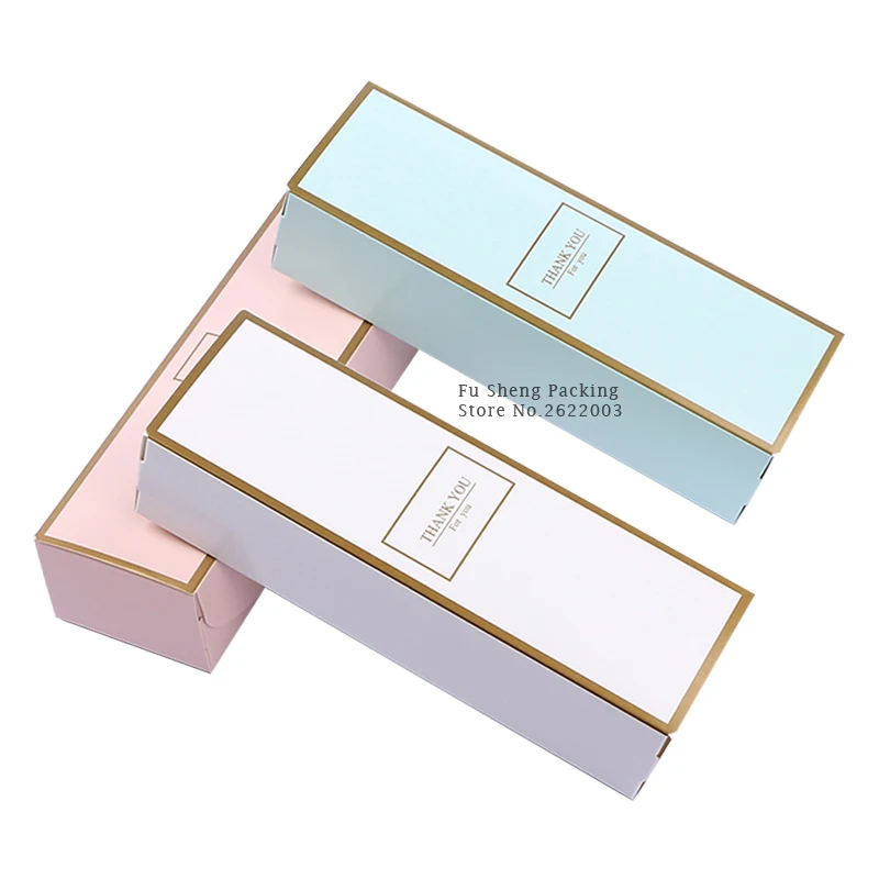 21.5*7*5cm Large Cardboard Box Packing Cake Boxes Cupcake Gift Box Free