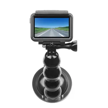 

Car Bracket Holder Suction Cup Mount Adapter Driving Recorder Ball Head Tripod for DJI Osmo Pocket Action Camera Accessories