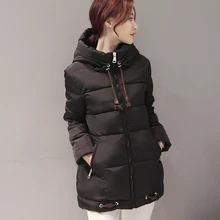 Plus Size 2016 Winter Down Jacket Women Coats Parka Slim Jackets Brand Design Female Windbreak Coat Parkas
