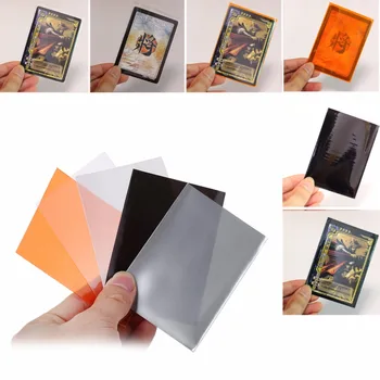 

50pcs Cards Sleeves Magic Board Game Tarot Collection Cards Protector 6.5cm*9cm
