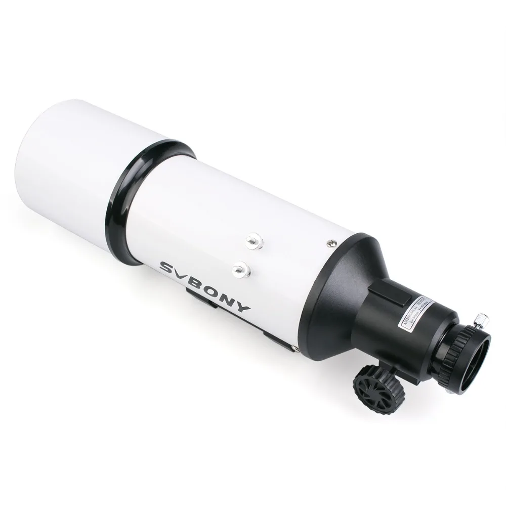 SVBNOY SV20 80mm Compact Refractor Astronomical Telescope Astronomy Monocular Optical Tube Imaging Clear for Guide Star SVBNOY SV20 80mm Compact Refractor Astronomical Telescope Astronomy Monocular Optical Tube Imaging Clear for Guide Star