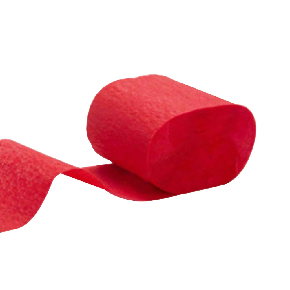 

10rolls/pack Supplies Decoration For Party Wedding Home Crepe Paper Birthday DIY Craft Gifts Bunting Streamer Flower Wrapping