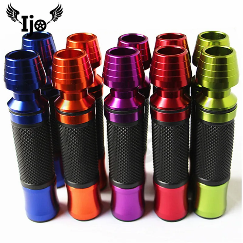 motorbike handlebar many colour Metal High quality Hand glue Non slip