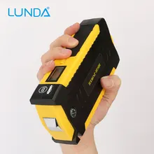 LUNDA 4USB 19B Diesel Motor de arranque salto para coche vehículo de refuerzo Coche batteres de descarga de la batería banco de la energía
