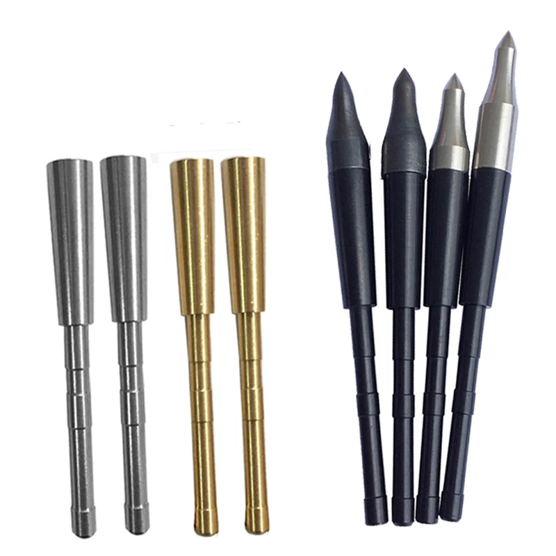 

12PCS Arrow Insert Adapter Connect Broadheads Arrow Points for ID4.2mm Shaft Recurve Bow Hunting Archery