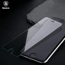 New Arrival,Baseus High Transparency Tempered Glass Screen Protector Film For Iphone 7/7 Plus (Not Full Screen) 0.2mm or 0.3mm