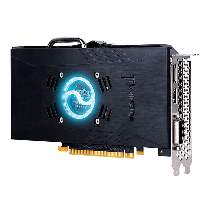 MAXSUN NVIDIA GeForce GTX1050Ti Терминатор 4G Графика карты GDDR5 1921 1392 МГц 128bit 7000 видеокарта HDMI + DP