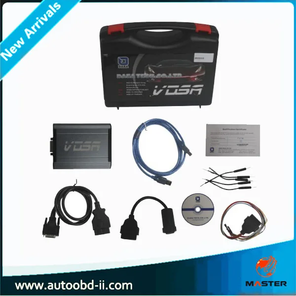 VDSA HD ECU Diesel ECU Flashing Tool HDECU Truck Diagnostic Tool