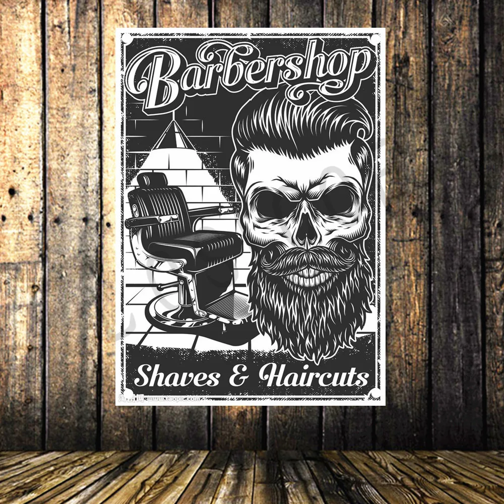 

Tattoo barbershop Poster Banners Bar Cafe Hotel Decoration Hanging Art Waterproof Cloth Polyester Fabric Flags Theme Painting