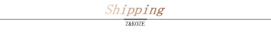shipping