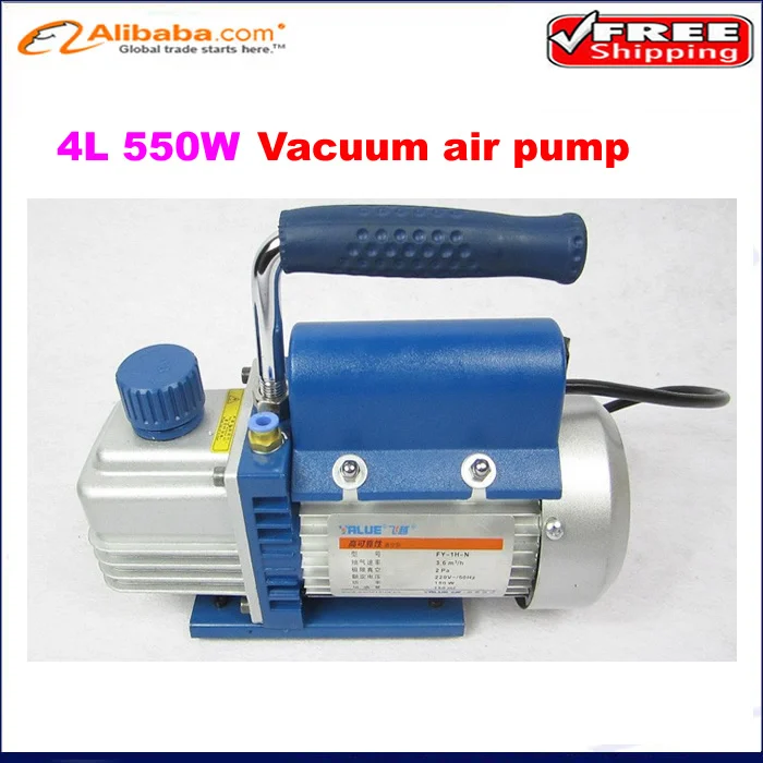 Free shipping! 550W 4L Original Flyby Mini Vacuum pump,suction air pump