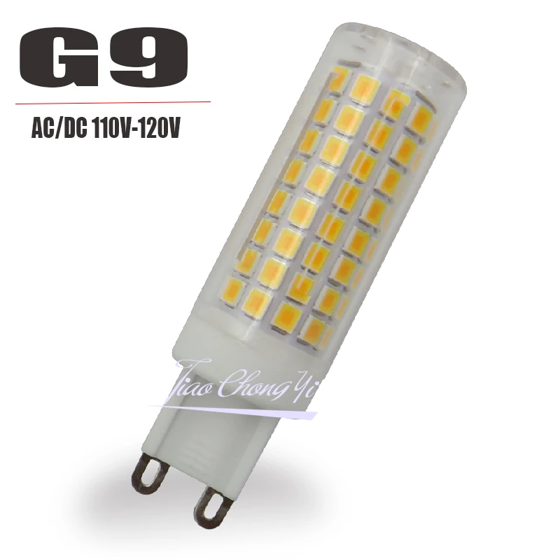 Smart LED Light Bulb Highlight Led Ceramic bulb mini corn AC110V 120V Dimmable G9 E11 E12 E14 E17 BA15D Energy Saving 10W Replace 100W Halogen Lamp