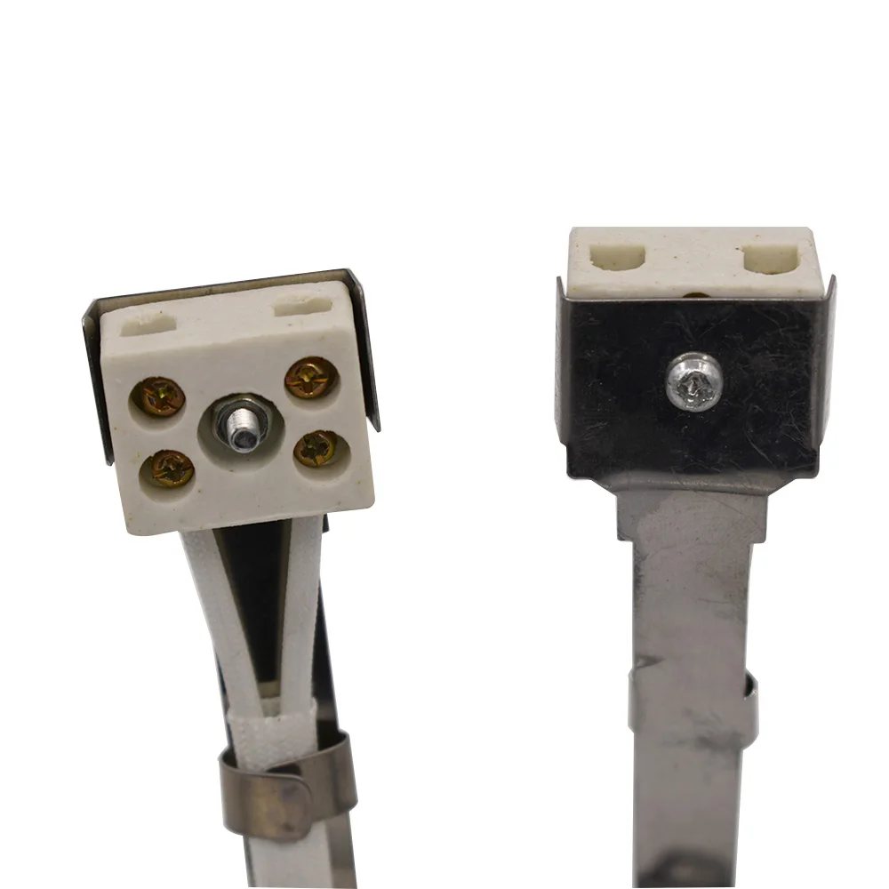 2pcs 30x40mm 30x45mm 30x50mm Mica Band Heater Stainless Steel 110V/220V/380V Electric Heating Element