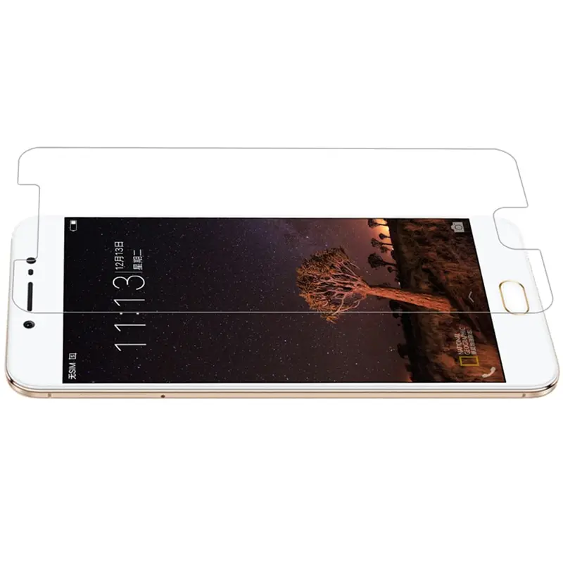 Прозрачное закаленное стекло для Vivo V9 защита экрана X21 полное покрытие Y81 Y85 Nex