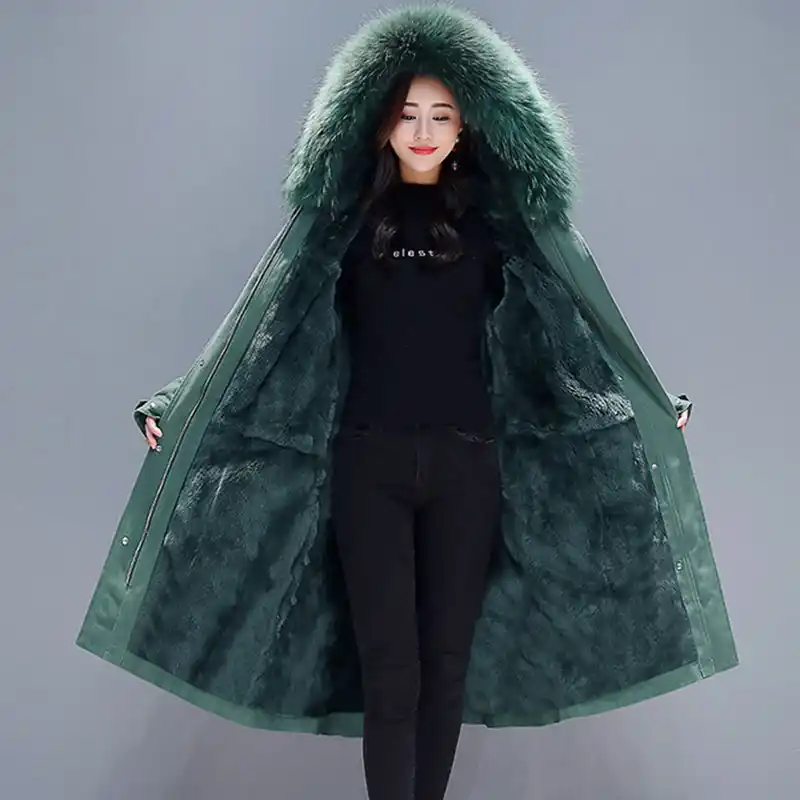 plus size parka coats