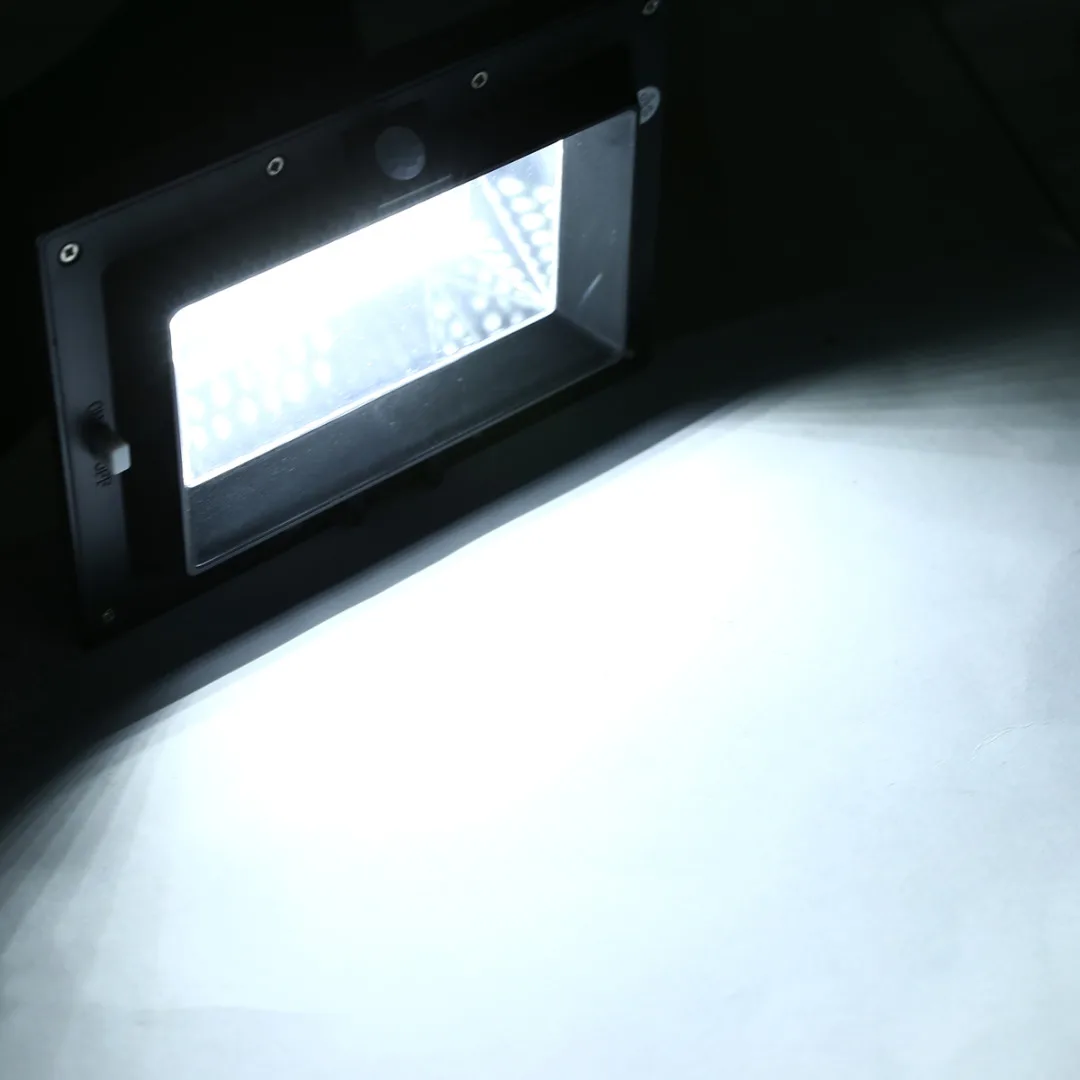 Mayitr Outdoor 30 LED Solar Motion Sensor Waterproof Wall Light Yard Gutter Garden Solar Lamps
