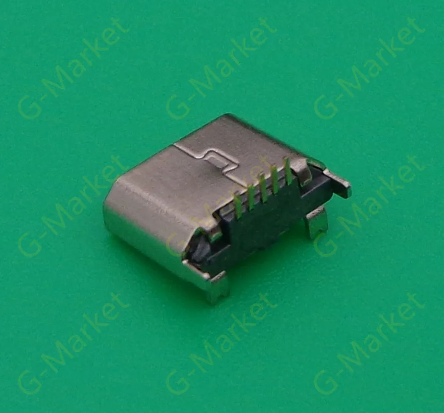 10 шт. микро USB 5pin гнездовой разъем для мобильного телефона планшета ПК mid Micro 5