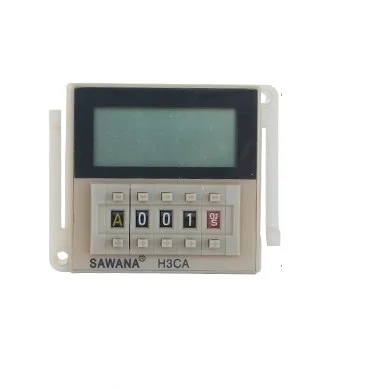 1 шт. SAWANA H3CA A 8 футов LCD реле времени цифровой таймер Оригинальное реле|time relay|digital