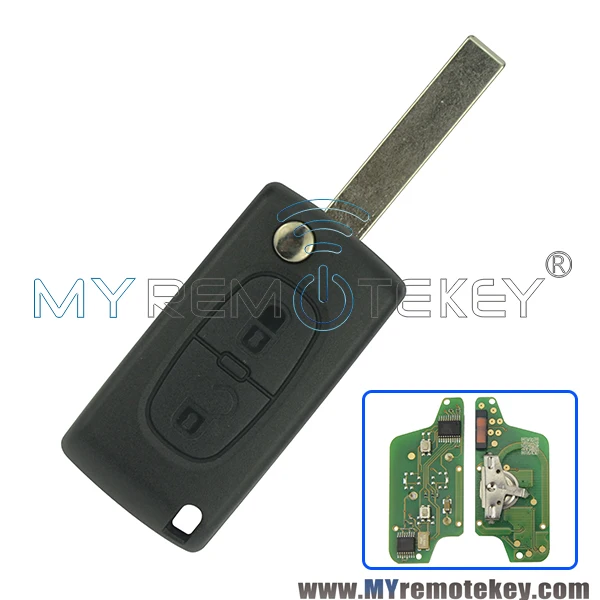 Prix pour Ce0523 flip à distance clé pour citroen peugeot 2 bouton 433 mhz hu83 pcf7941 électronique circuit conseil remtekey Prix pour Ce0523 flip à distance clé pour citroen peugeot 2 bouton 433 mhz hu83 pcf7941 électronique circuit conseil remtekey
