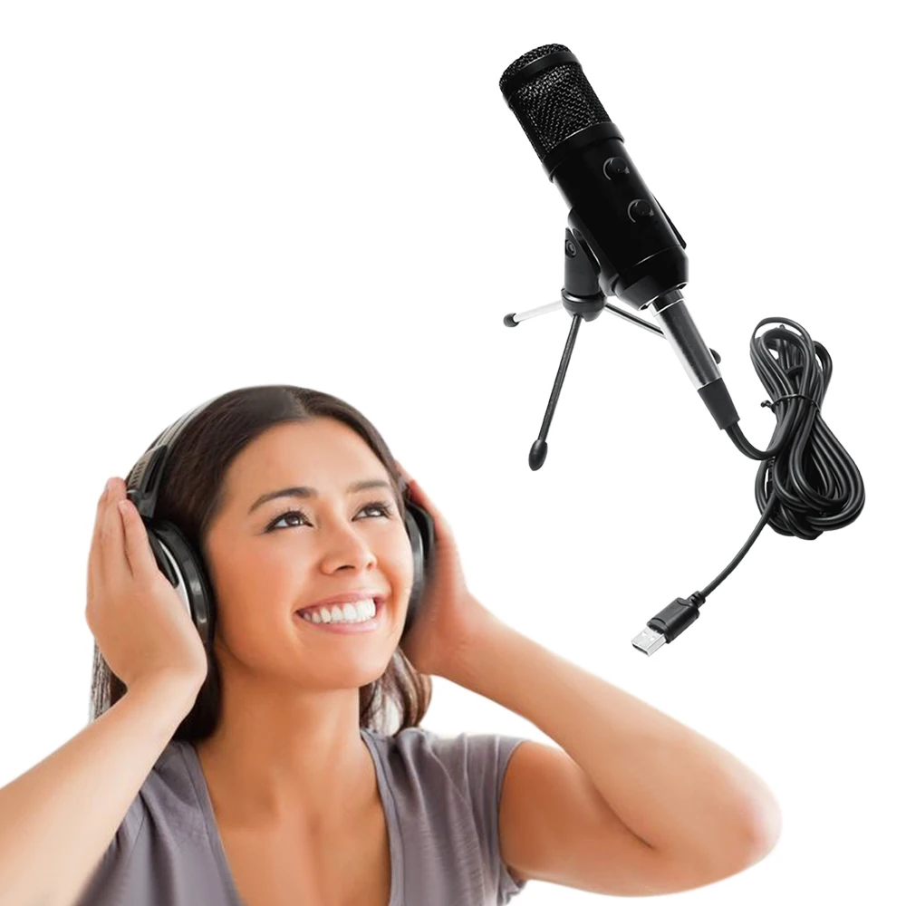 BM 800 Upgraded BM 900 USB Microphone For PC Microfone Condensador USB Karaoke Microphone With Stand Tripod &Pop Filter BM 800 Upgraded BM 900 USB Microphone For PC Microfone Condensador USB Karaoke Microphone With Stand Tripod &Pop Filter