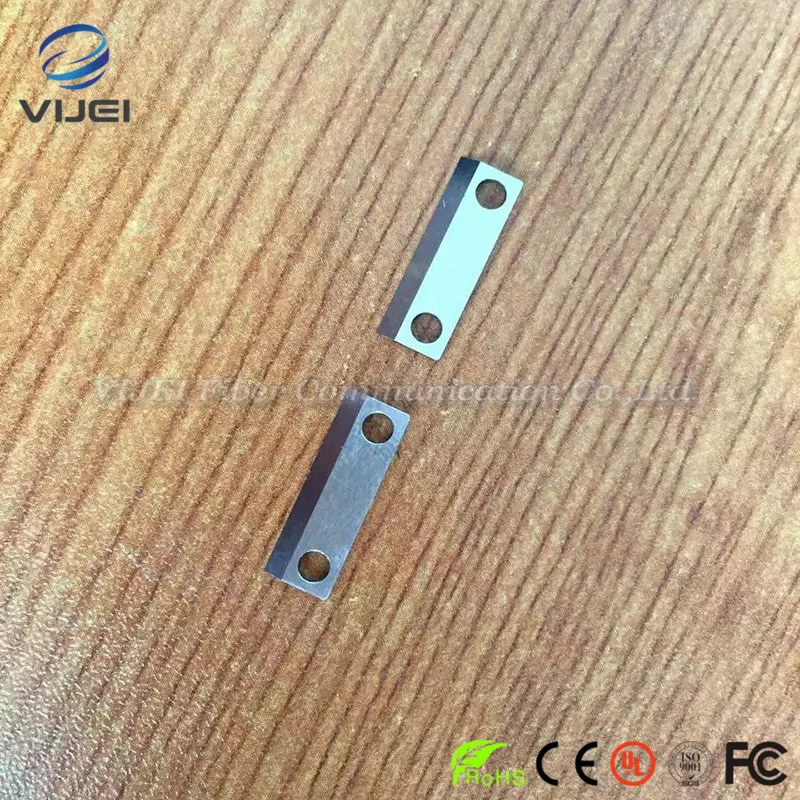 

Fujikura Hot Jacket Remover Blade HJS-02 HJS-03 Thermal Stripper Fujikura ribbon fiber thermal stripping pliers Blade 1 pair