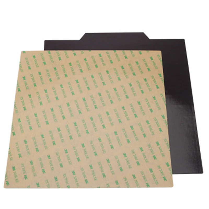 Superfície para Ender Peça da Impressora Ender Plataforma Placa Heatbed Cama Magnética Etiqueta Construir 3 Cr-10 Cr-10s Cr-20 3d 235x235 310x310 mm 7 cama Magnética etiqueta Construir Superfície para ender