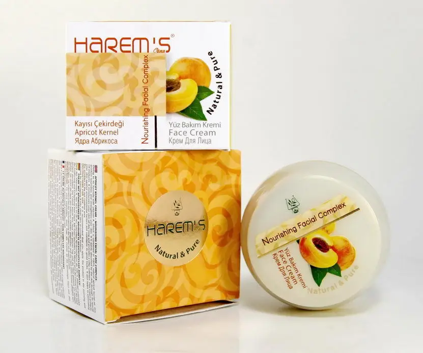 Natural Apricot Kernel Oil Organic Face Cream For Nutrition and