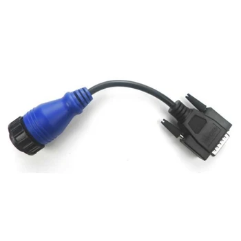 

14 PIN Cable for Volvo Adapter for 125032 USB Link Diesel Truck Diagnose 88890034 14pin cable Free Shipping