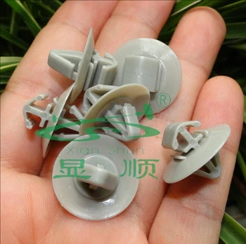 

10x for Renault Trafic Traffic Side Moulding / Lower Protection Door Trim Clips Auto Car Accessories Styling