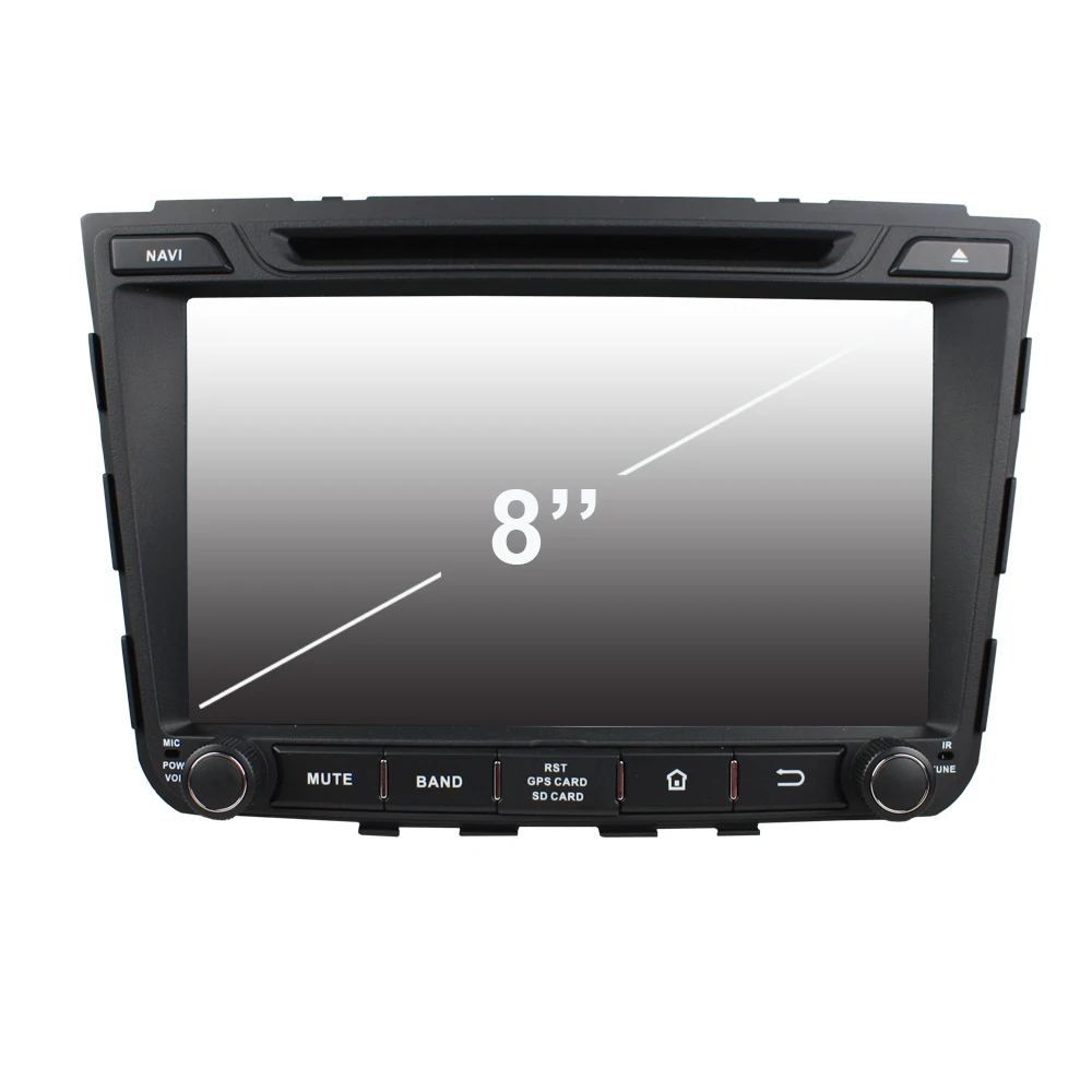 Top Owtosin Car Radio Video multimedia Player Navigation GPS Android 9.0 For Hyundai IX25 Creta 2014 2015 2016 2017 Car 4G RAM 3