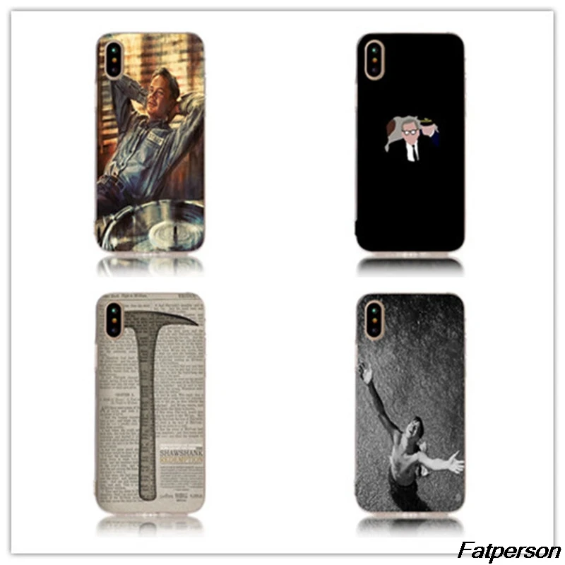 Жесткий прозрачный чехол для телефона Shawshank Apple iPhone 7 7plus 8 8plus 6s 6plus X10 6 5 5s 5c 4