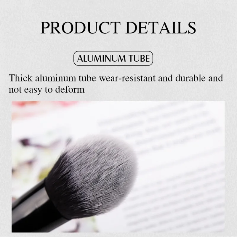 Makeup Eye Brush Tool Man-made Fiber Hair Brow Bevel Angle Brush Use for Eyebrow Eyeshadow Lip E1