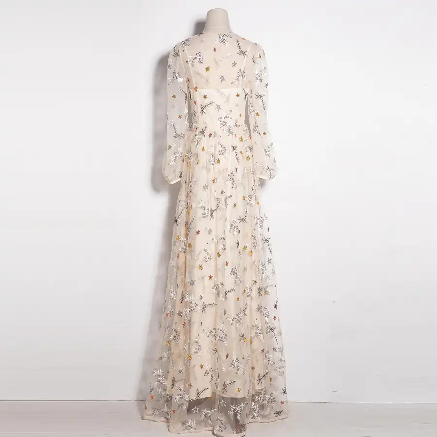 designer maxi dresses for weddings