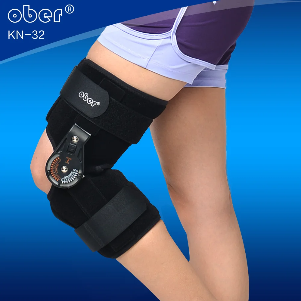 Ober adjustable knee brace fixation bracket fracture fixation rehabilitation knee orthosis Ober adjustable knee brace fixation bracket fracture fixation rehabilitation knee orthosis