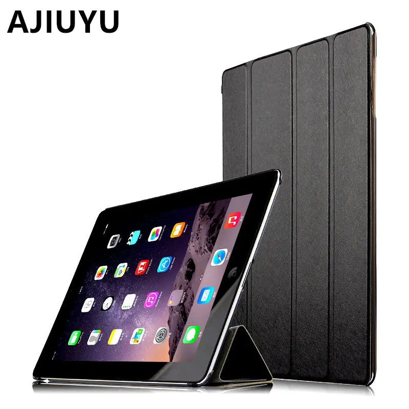 AJIUYU Case For Apple iPad 4 iPad3 iPad2 Protective Smart cover Protector Leather PU Tablet For iPad4 iPad 3 2 Sleeve Cases 9.7 AJIUYU Case For Apple iPad 4 iPad3 iPad2 Protective Smart cover Protector Leather PU Tablet For iPad4 iPad 3 2 Sleeve Cases 9.7