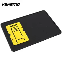 Vehemo автомобили Нескользящие Коврики для мобильных телефонов Нескользящие Противоскользящие коврики универсальные липкие автомобильные