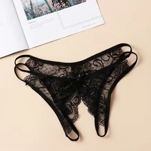 1 шт., модные новые красивые кружевные открытые стринги, женские облегающие штаны, нижнее белье, сексуальные трусики, нижнее белье