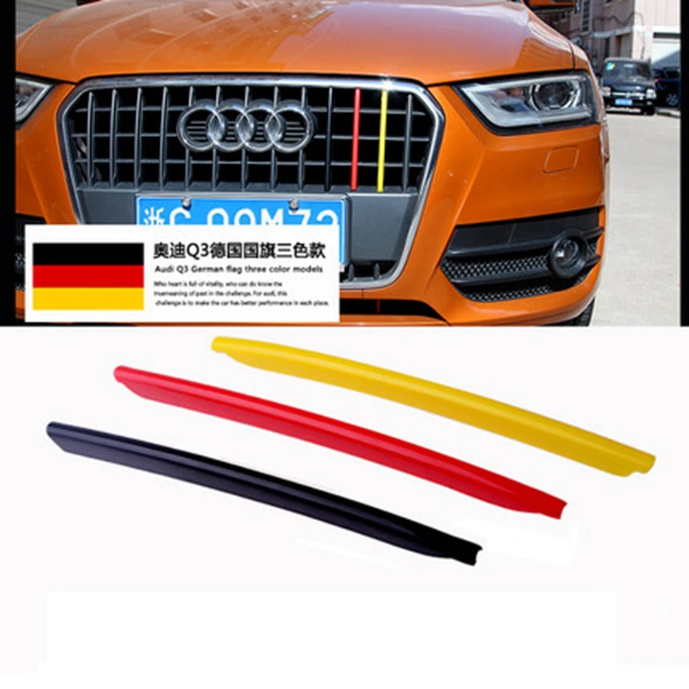 MONTFORD ABS Plastic Material 3 Color Front Grille Modify Front Grilles