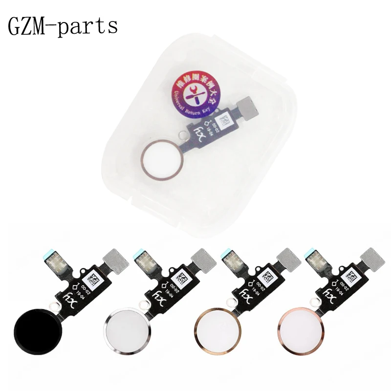 

GZM-parts HX 2ND VERSION UNIVERSAL HOME BUTTON WITH RETURN FUNCTION FOR IPHONE 7/7PLUS/8/8PLUS free shipping