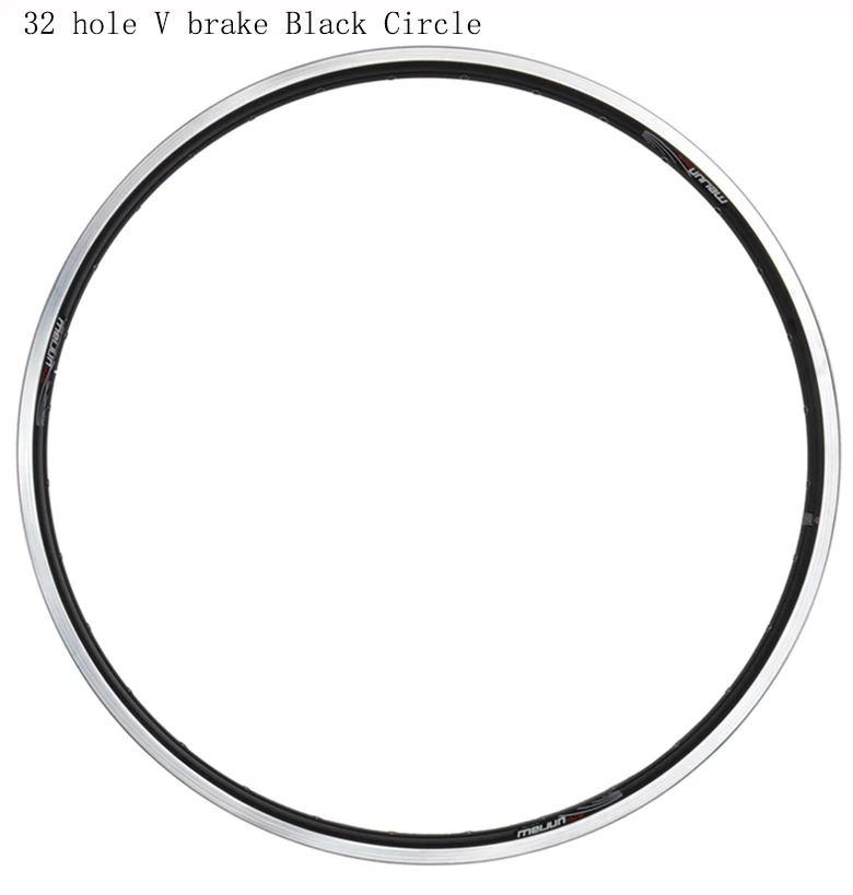 MEIJUN 26-inch mountain bike double disc brakes V brake aluminum 32-hole 36-hole rims Bicycle ring