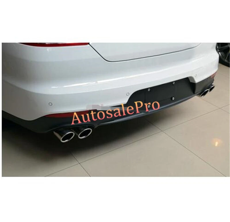 Для Porsche Panamera 970 2010 2011 2012 3013 стальной задний Выпускной конец трубы глушитель