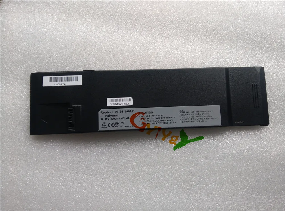 90-OA1P2B1000Q AP31-1008P AP32-1008P Аккумулятор для ноутбука ASUS Eee PC 1008KR 1008P 1008P-KR | Компьютеры и