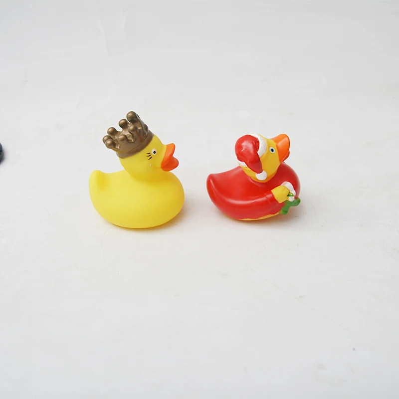 2 шт./лот пить float воды Одежда заплыва ребенка играть желтый Rubber Duck образования для детей Детские Для ванной Игрушечные лошадки