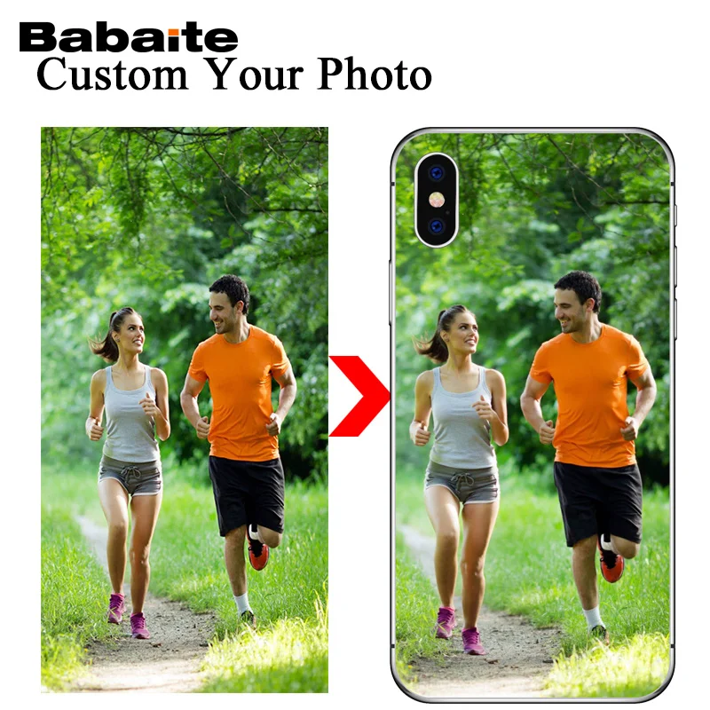 

Babaite Unique Personalized Customized DIY Printing PhoneCase for iPhone 11 pro 11promax 6s 6 7 5s 6plus 7Plus 8 X 4s XR XS MAX
