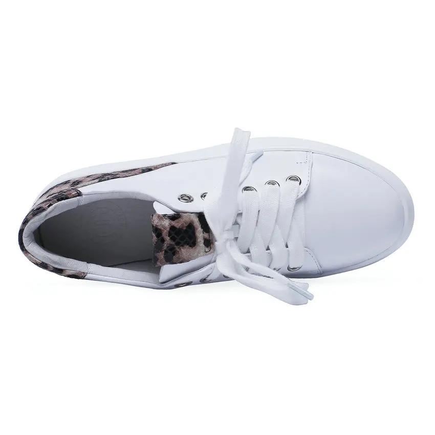 ESVEVA/ г. Женская Вулканизированная обувь на платформе со шнуровкой и круглым носком классическая женская обувь в стиле пэчворк размеры 34-42