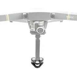 Кронштейн амортизирующий комплект 360 градусов панорамная Спортивная камера части для DJI Mavic PRO/Phantom3/4/PRO +-черный