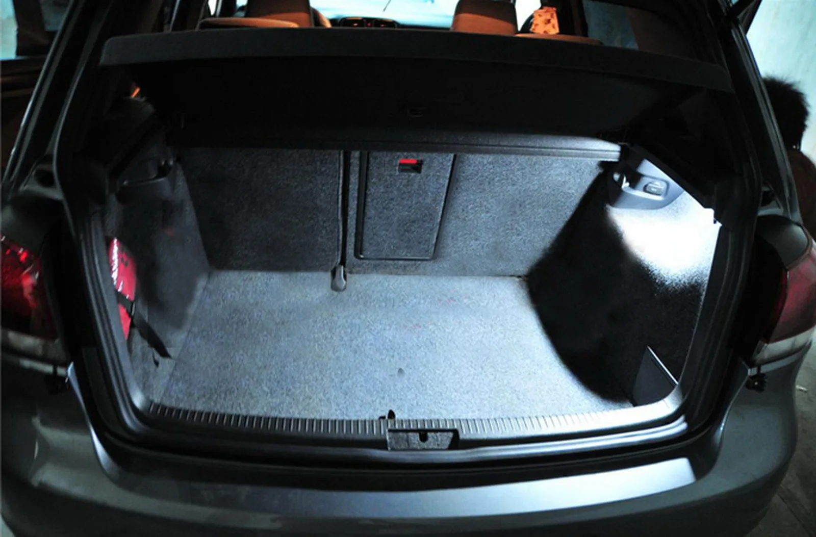 ANGRONG 2шт Canbus светодиодный багажный багажник фонарь для багажника для VW Caddy Golf Plus Sharan Scirocco Touareg