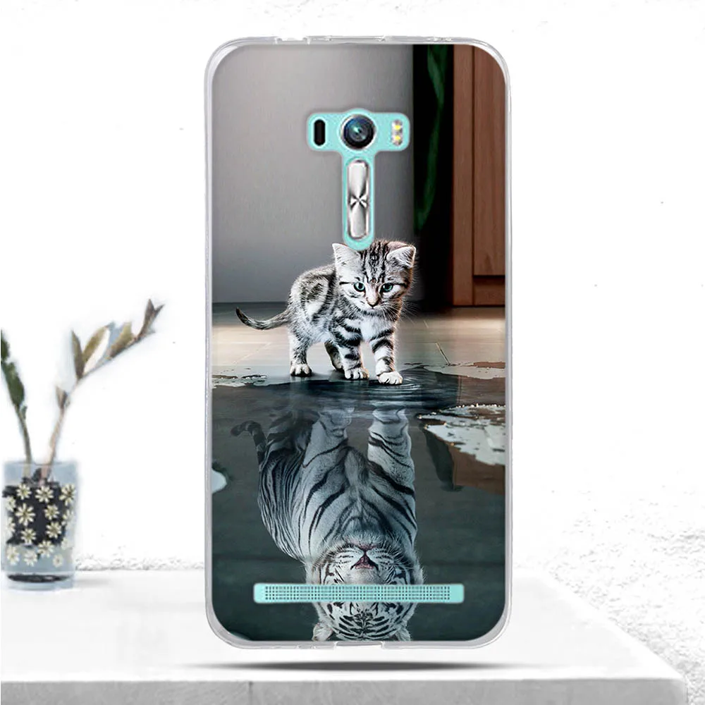 Чехол для Asus ZenFone Selfie ZD551KL 5 &quot мягкий силиконовый чехол из ТПУ чехлы телефонов