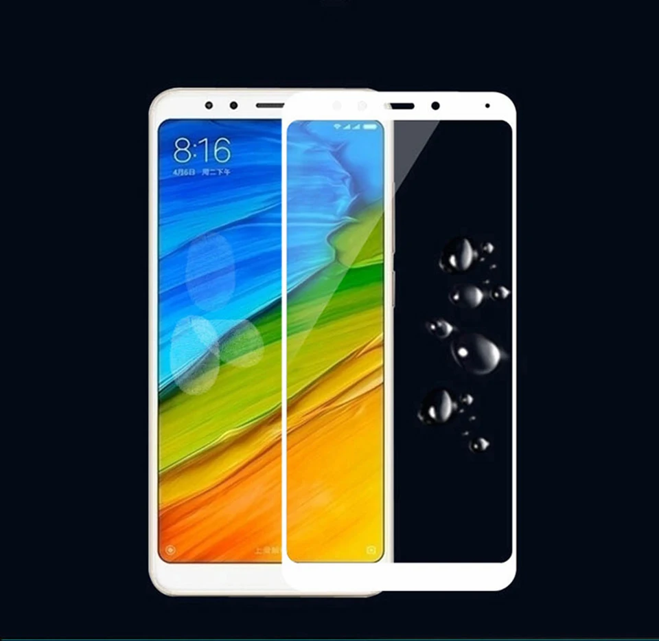 Оптовая продажа стекло для xiaomi redmi 5 Защита экрана plus 2.5d устойчивое к царапинам