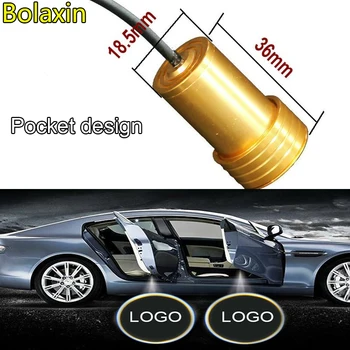 

2 x LED Laser Entry Door Light Welcome Shadow Led Projector Logo for Mustang